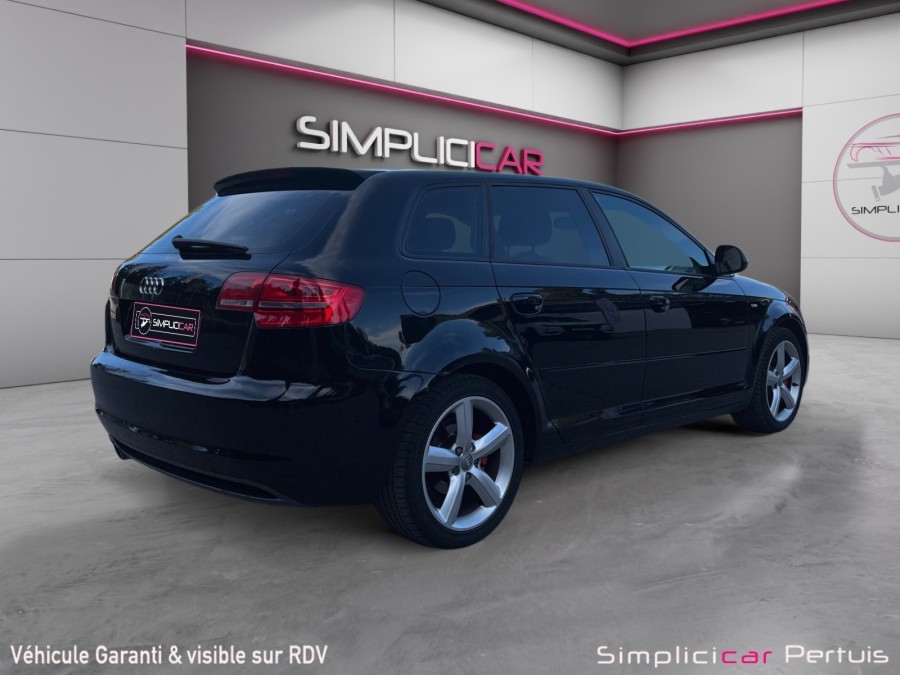 AUDI d'occasion A3 1.6 TDI 105 DESIGN EDITION de 2010 Pertuis (84)﻿