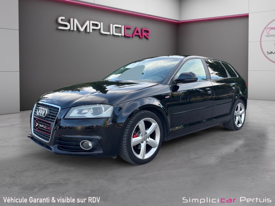 AUDI d'occasion A3 1.6 TDI 105 DESIGN EDITION de 2010 Pertuis (84)﻿
