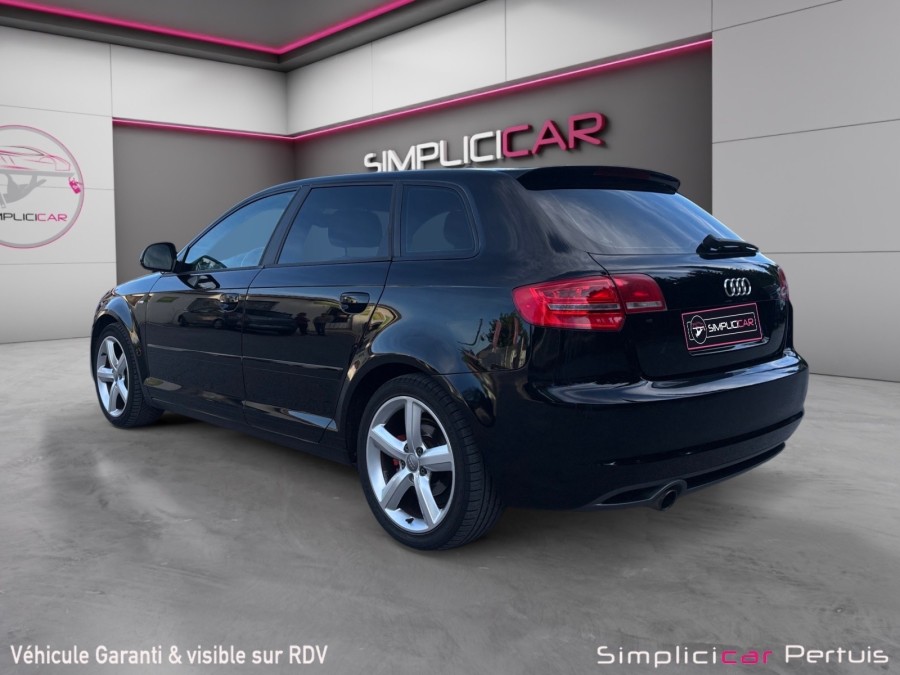 AUDI d'occasion A3 1.6 TDI 105 DESIGN EDITION de 2010 Pertuis (84)﻿