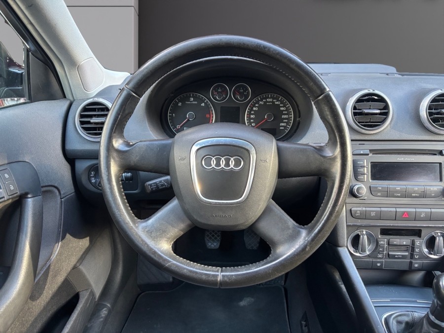 AUDI d'occasion A3 1.6 TDI 105 DESIGN EDITION de 2010 Pertuis (84)﻿