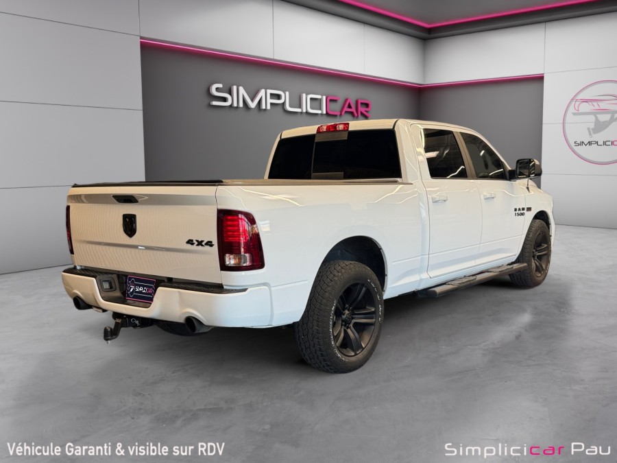 DODGE d'occasion RAM Sport 5.7 4WD de 2016 Pau (64)﻿