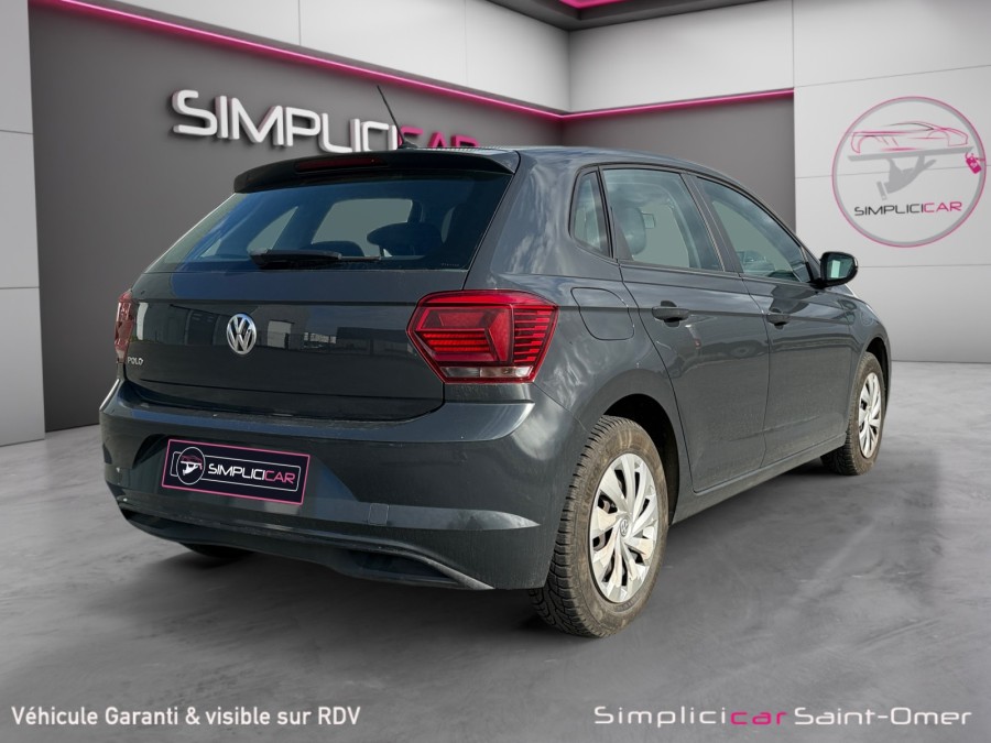 VOLKSWAGEN d'occasion POLO 1.0 75 TRENDLINE de 2018 Saint Omer (62)﻿
