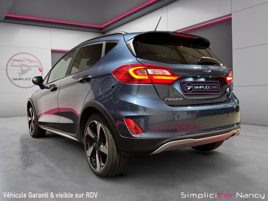 FORD d'occasion FIESTA 1.0 ECOBOOST 95 ACTIVE X de 2020 Nancy (54)﻿