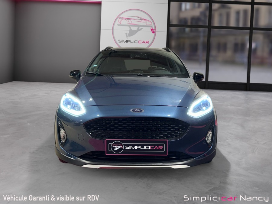 FORD d'occasion FIESTA 1.0 ECOBOOST 95 ACTIVE X de 2020 Nancy (54)﻿