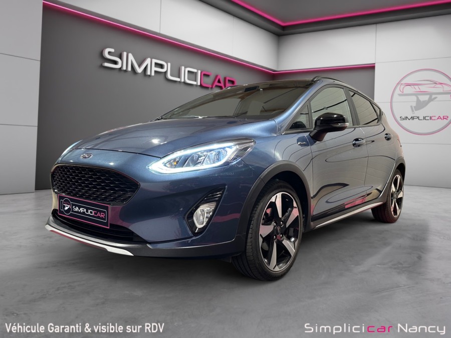 FORD d'occasion FIESTA 1.0 ECOBOOST 95 ACTIVE X de 2020 Nancy (54)﻿