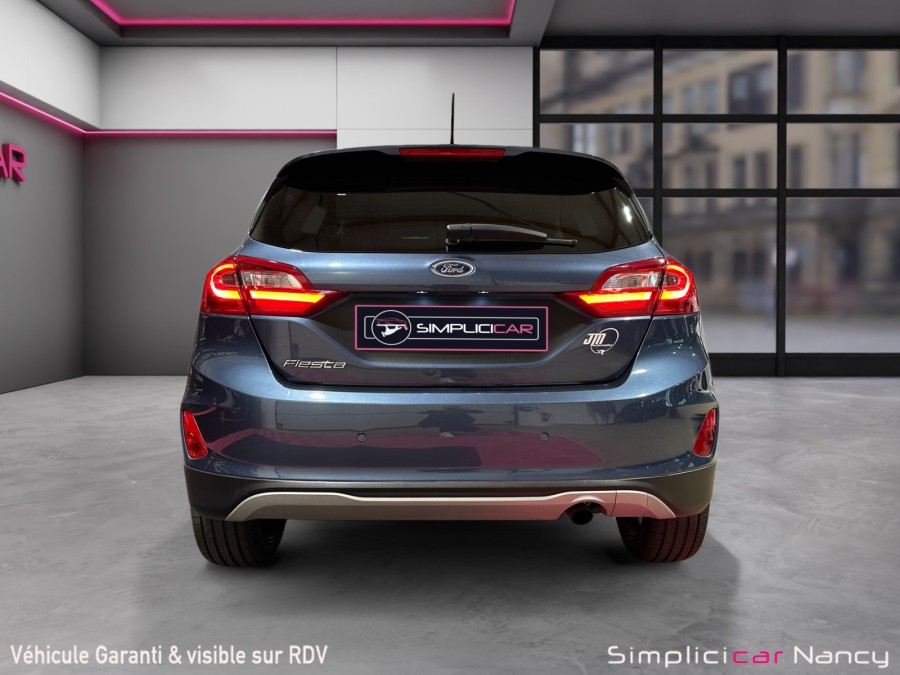 FORD d'occasion FIESTA 1.0 ECOBOOST 95 ACTIVE X de 2020 Nancy (54)﻿