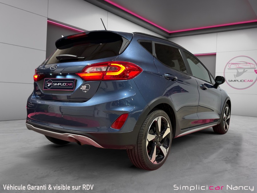 FORD d'occasion FIESTA 1.0 ECOBOOST 95 ACTIVE X de 2020 Nancy (54)﻿