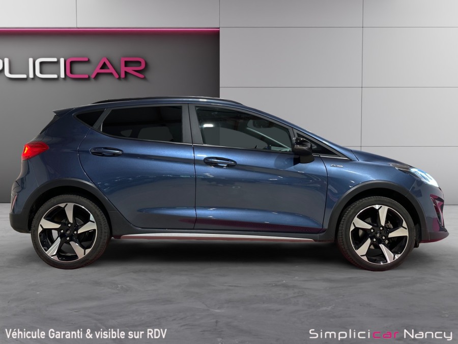 FORD d'occasion FIESTA 1.0 ECOBOOST 95 ACTIVE X de 2020 Nancy (54)﻿