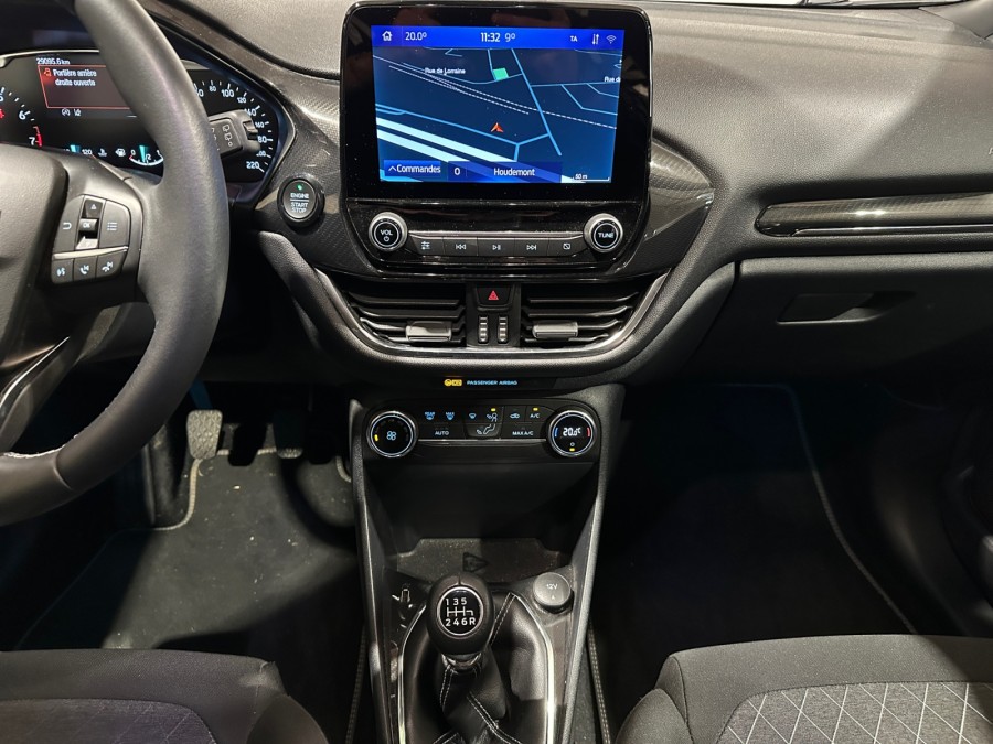FORD d'occasion FIESTA 1.0 ECOBOOST 95 ACTIVE X de 2020 Nancy (54)﻿