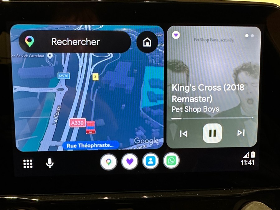 FORD d'occasion FIESTA 1.0 ECOBOOST 95 ACTIVE X de 2020 Nancy (54)﻿