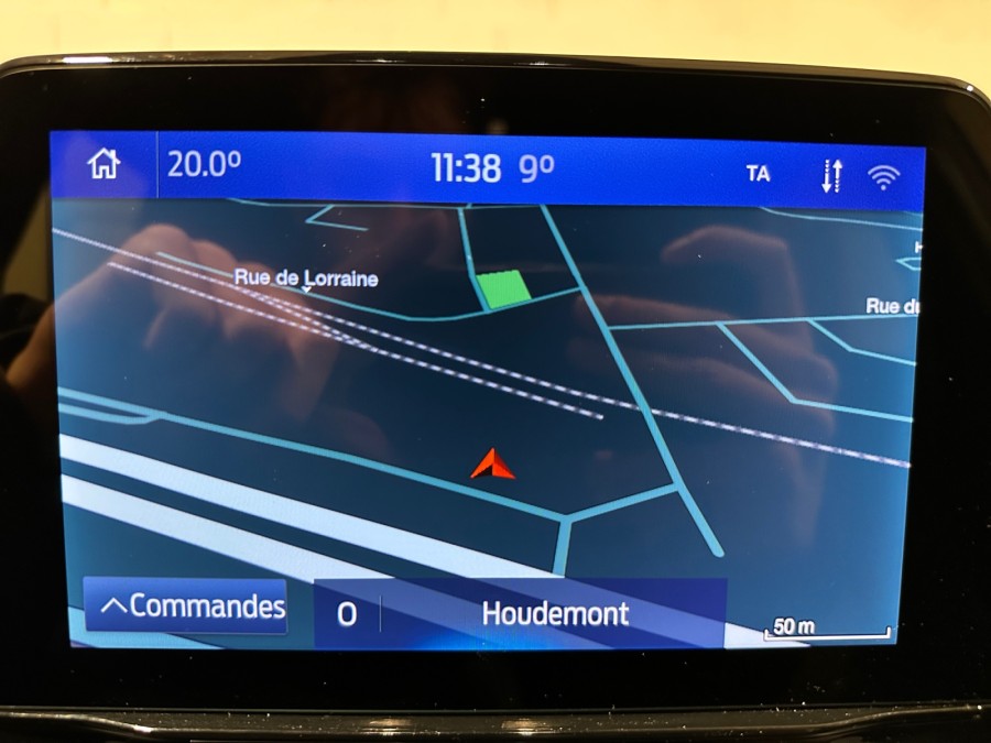 FORD d'occasion FIESTA 1.0 ECOBOOST 95 ACTIVE X de 2020 Nancy (54)﻿