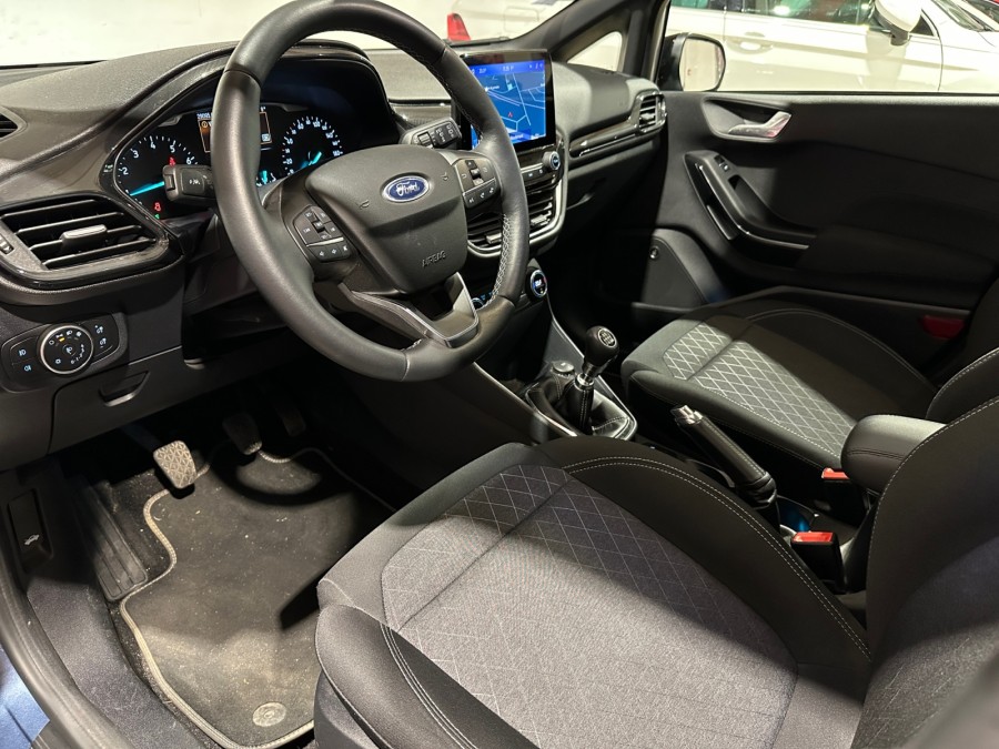 FORD d'occasion FIESTA 1.0 ECOBOOST 95 ACTIVE X de 2020 Nancy (54)﻿