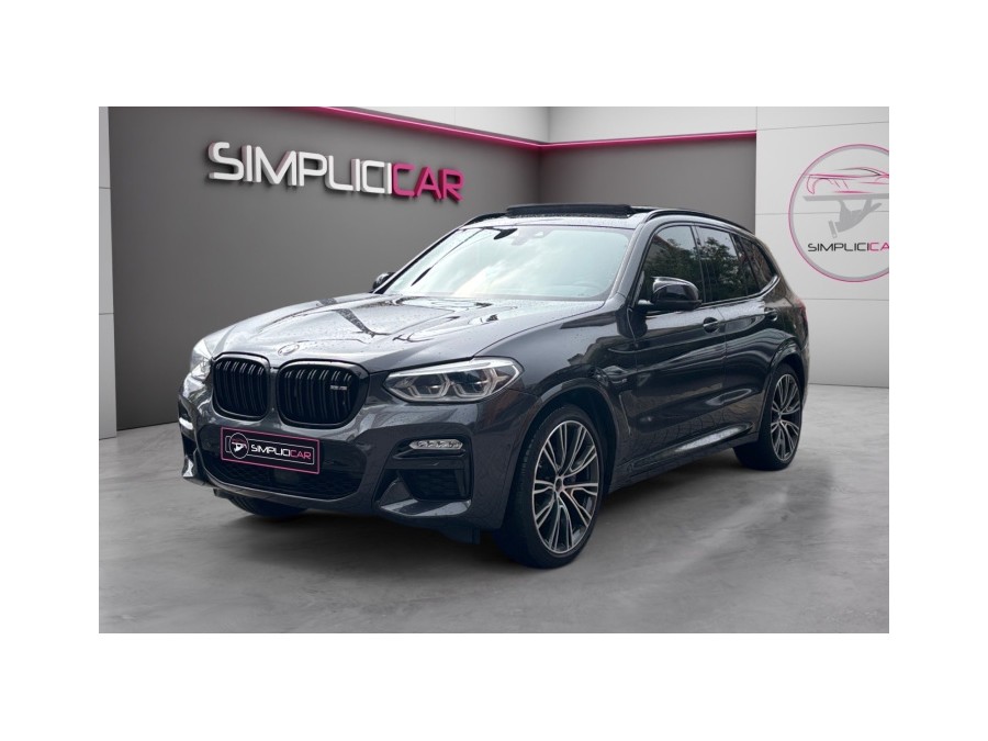 BMW d'occasion X3 M40I de 2018 Montreuil (93)﻿