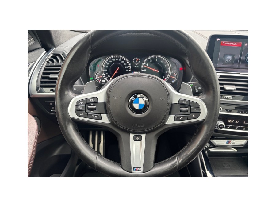 BMW d'occasion X3 M40I de 2018 Montreuil (93)﻿