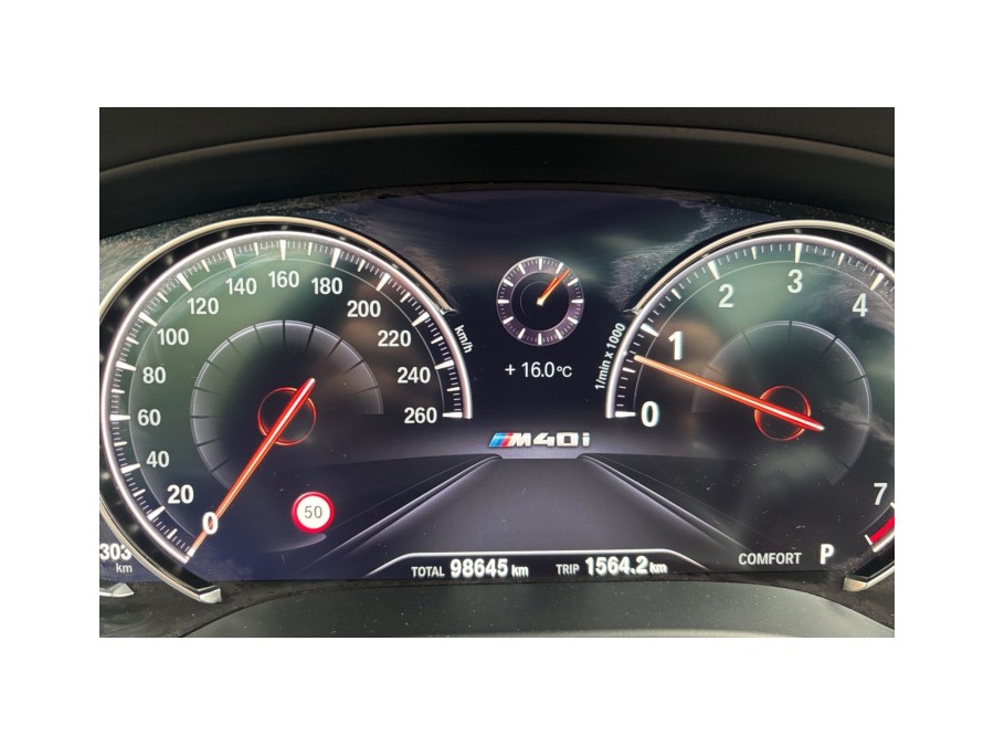BMW d'occasion X3 M40I de 2018 Montreuil (93)﻿