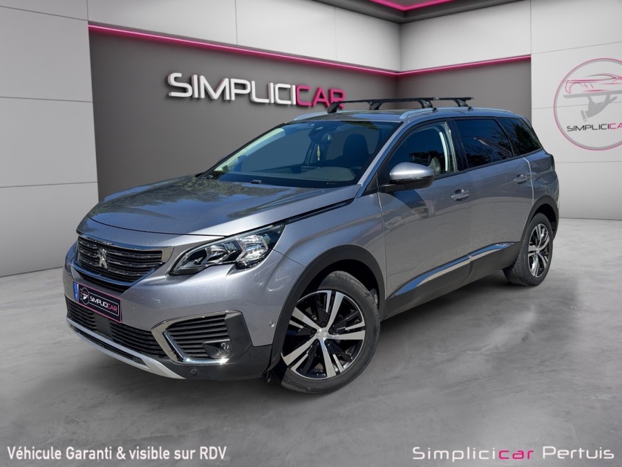 PEUGEOT d'occasion 5008 1.5 BLUE HDI 130 CROSSWAY de 2018 Pertuis