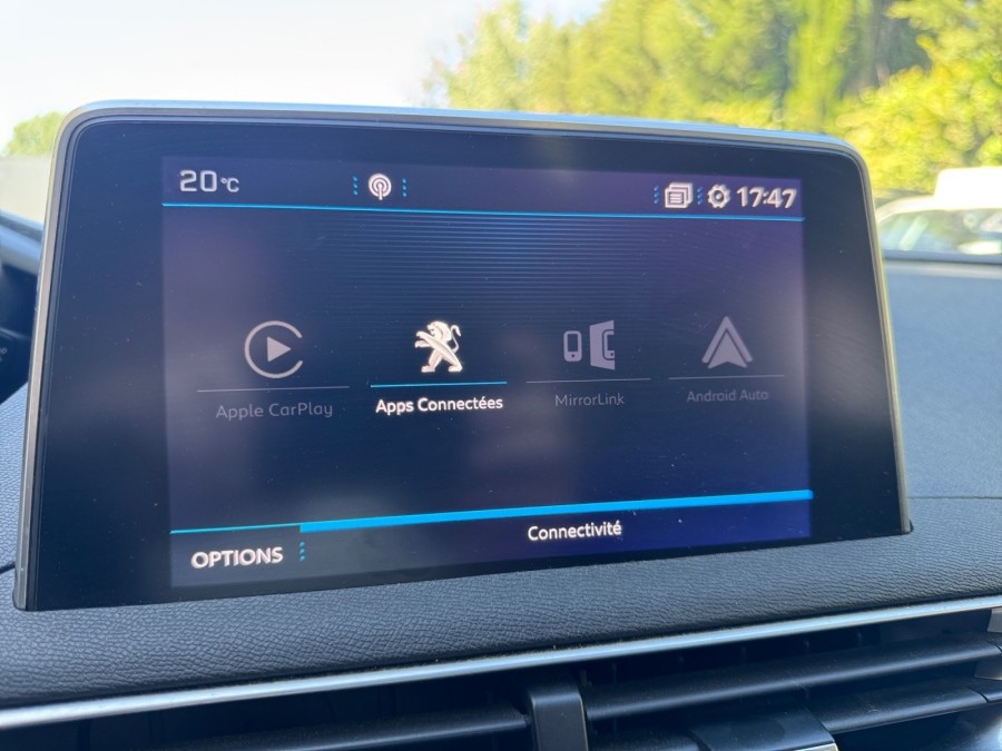 PEUGEOT d'occasion 5008 1.5 BLUE HDI 130 CROSSWAY de 2018 Pertuis