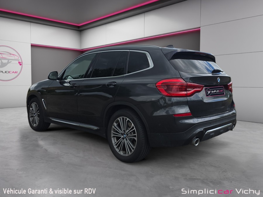 BMW d'occasion X3 20D XDRIVE LUXURY BA de 2018 Vichy (03)﻿