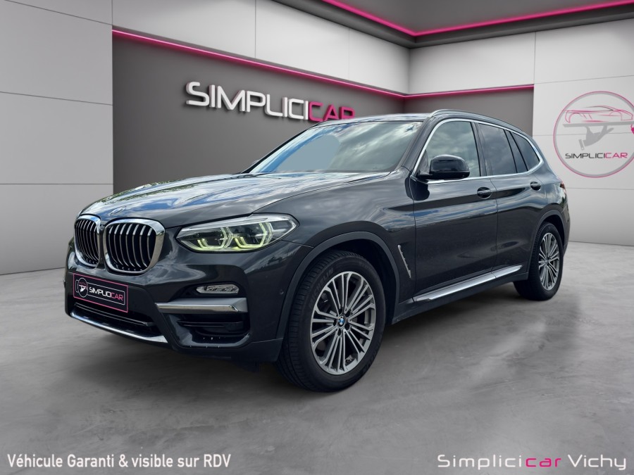 BMW d'occasion X3 20D XDRIVE LUXURY BA de 2018 Vichy (03)﻿