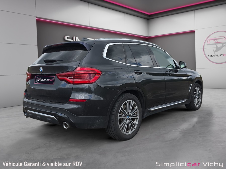 BMW d'occasion X3 20D XDRIVE LUXURY BA de 2018 Vichy (03)﻿
