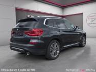 BMW d'occasion X3 20D XDRIVE LUXURY BA de 2018 Vichy (03)﻿