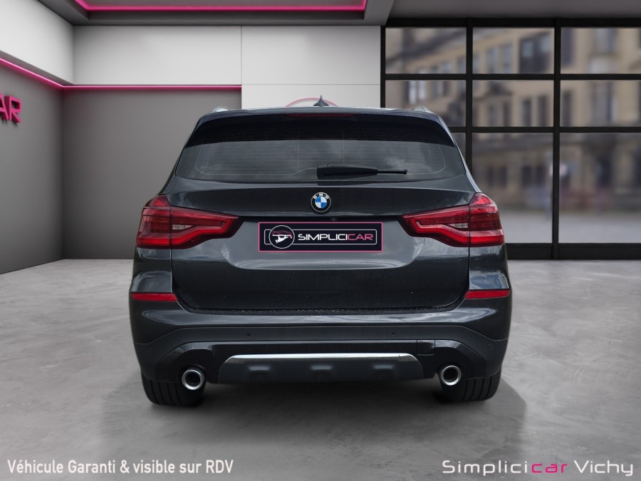 BMW d'occasion X3 20D XDRIVE LUXURY BA de 2018 Vichy (03)﻿