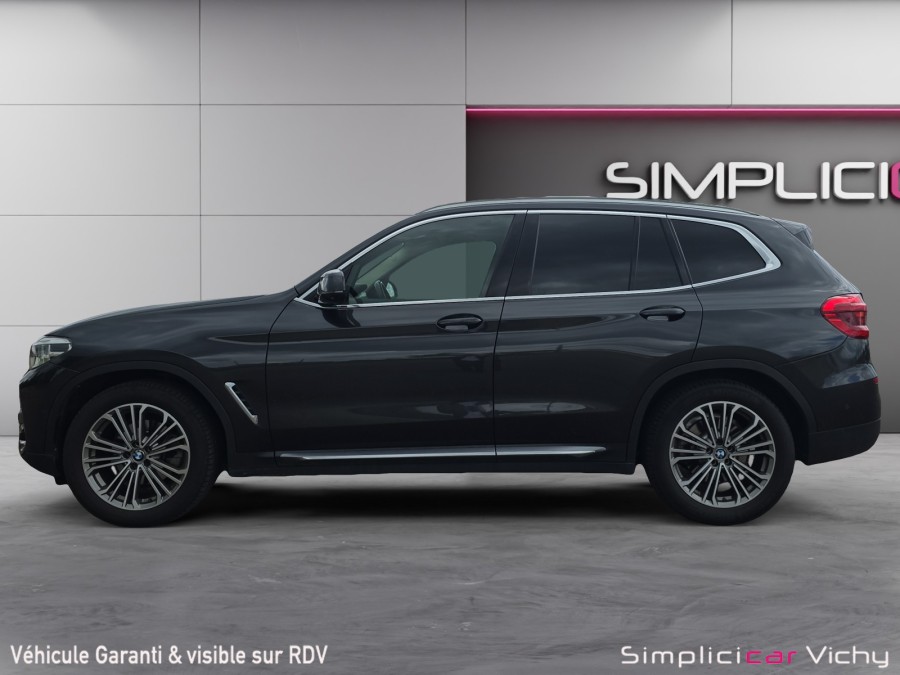 BMW d'occasion X3 20D XDRIVE LUXURY BA de 2018 Vichy (03)﻿