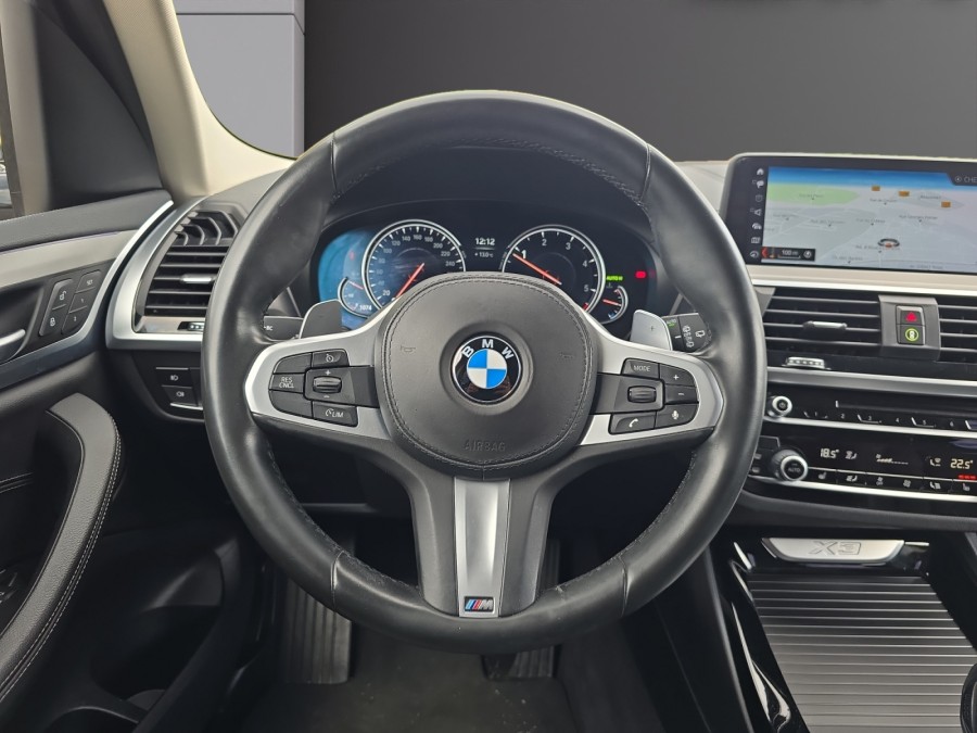 BMW d'occasion X3 20D XDRIVE LUXURY BA de 2018 Vichy (03)﻿