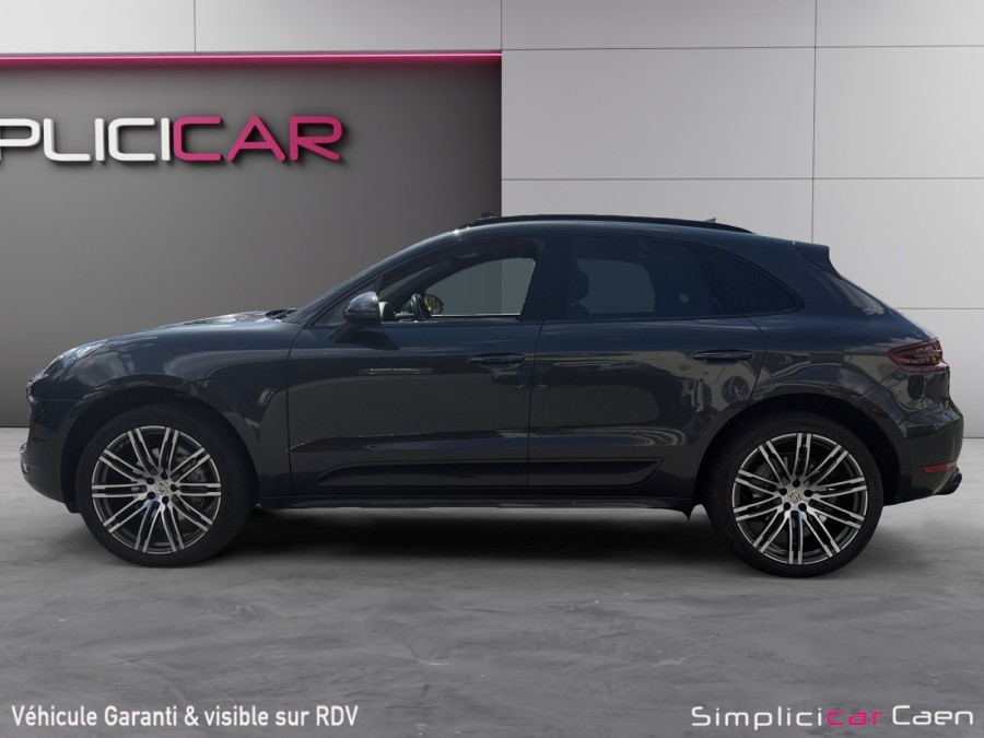 PORSCHE d'occasion MACAN 3.0D 258 S de 2016 Caen (14)﻿
