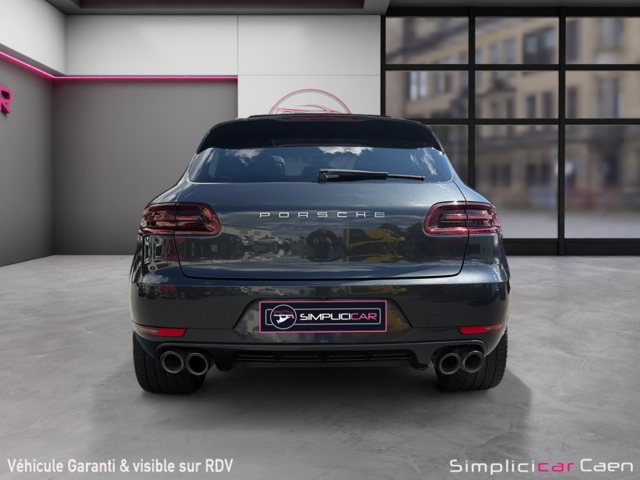 PORSCHE d'occasion MACAN 3.0D 258 S de 2016 Caen (14)﻿