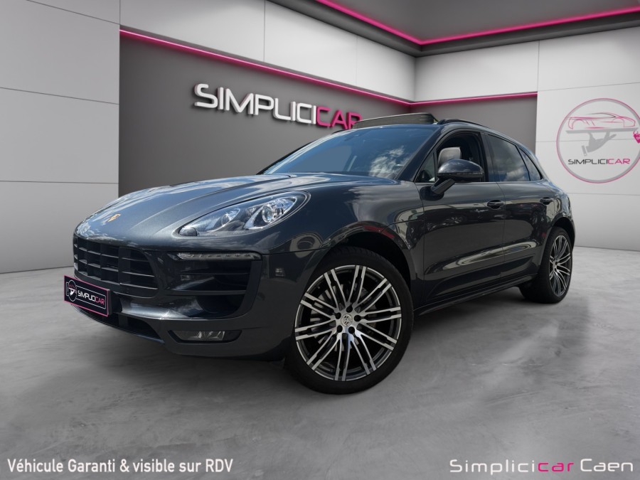 PORSCHE d'occasion MACAN 3.0D 258 S de 2016 Caen (14)﻿