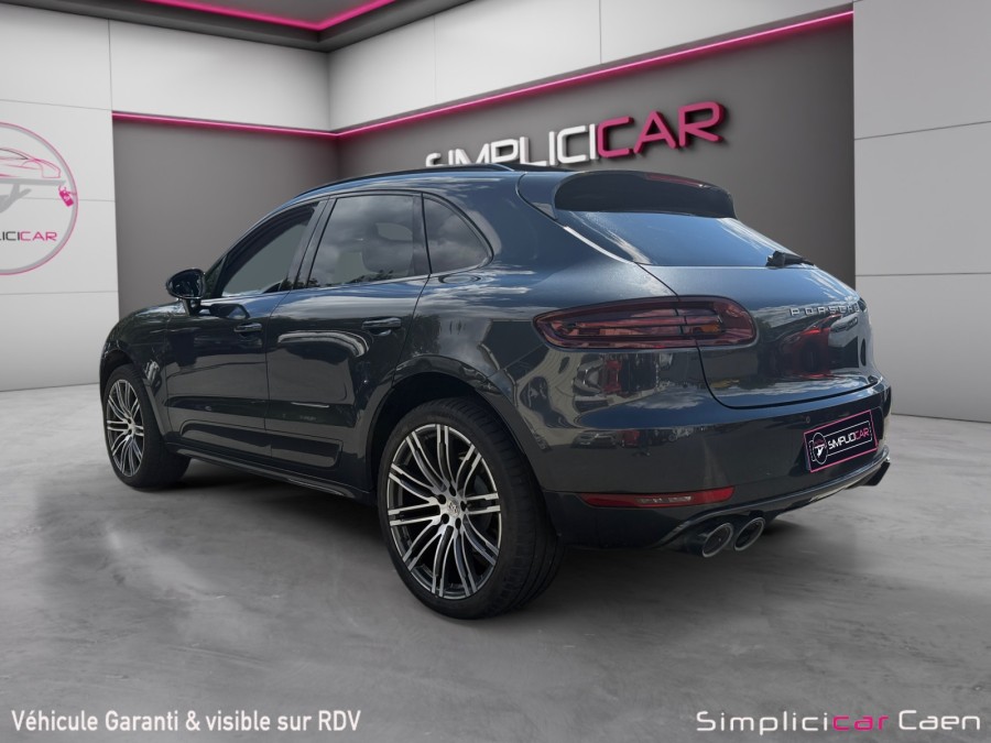 PORSCHE d'occasion MACAN 3.0D 258 S de 2016 Caen (14)﻿