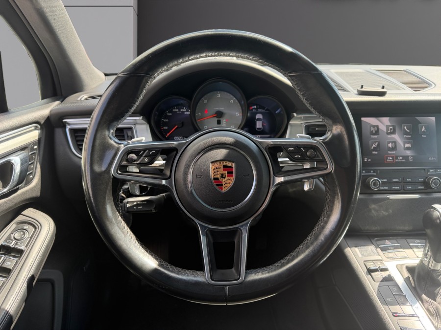 PORSCHE d'occasion MACAN 3.0D 258 S de 2016 Caen (14)﻿