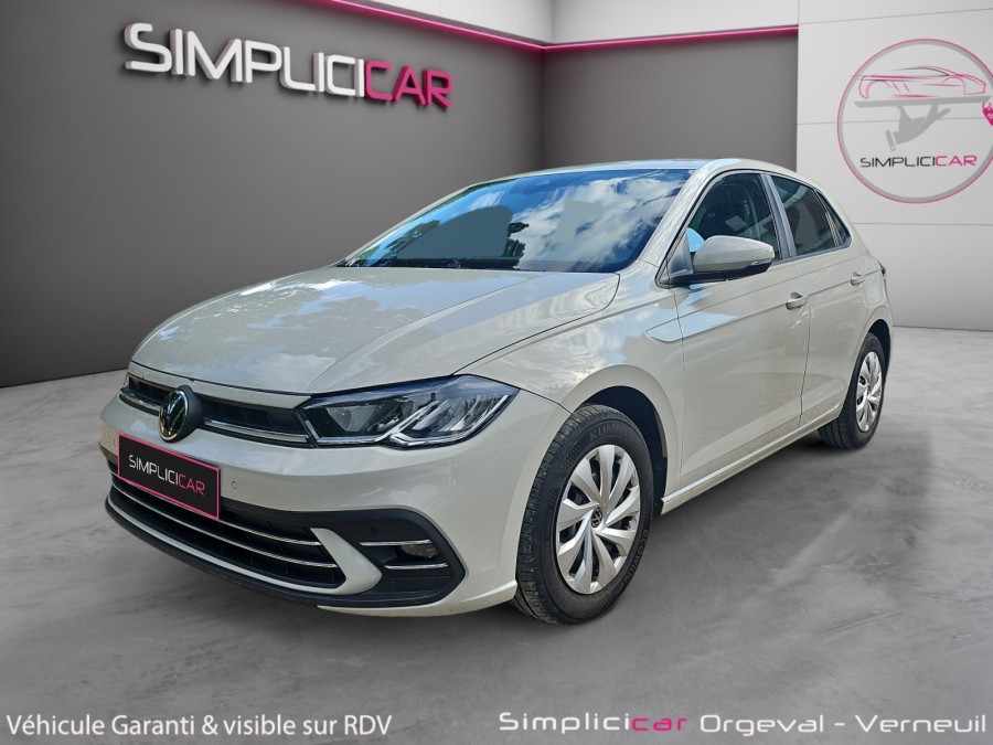 VOLKSWAGEN d'occasion POLO 1.0 80 TRENDLINE de 2023 Orgeval Verneuil