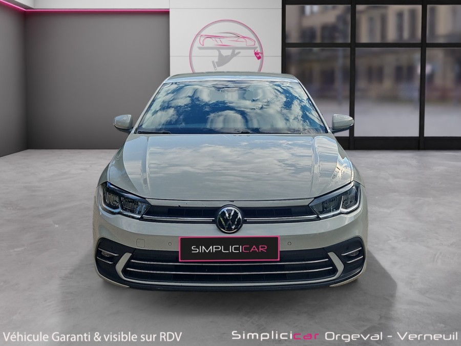 VOLKSWAGEN d'occasion POLO 1.0 80 TRENDLINE de 2023 Orgeval Verneuil