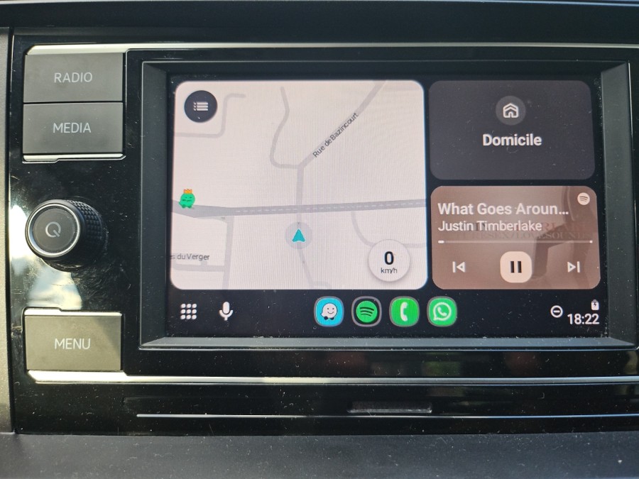 VOLKSWAGEN d'occasion POLO 1.0 80 TRENDLINE de 2023 Orgeval Verneuil