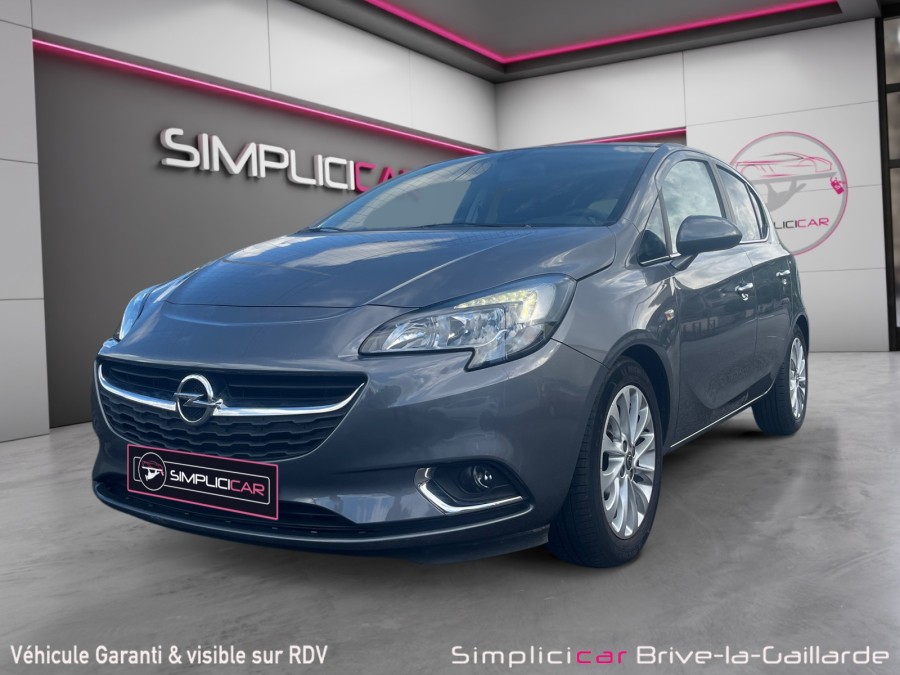 OPEL d'occasion CORSA 1.4 90 EXCITE BA de 2016 Brive La Gaillarde