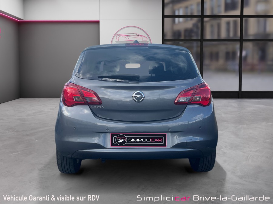 OPEL d'occasion CORSA 1.4 90 EXCITE BA de 2016 Brive La Gaillarde