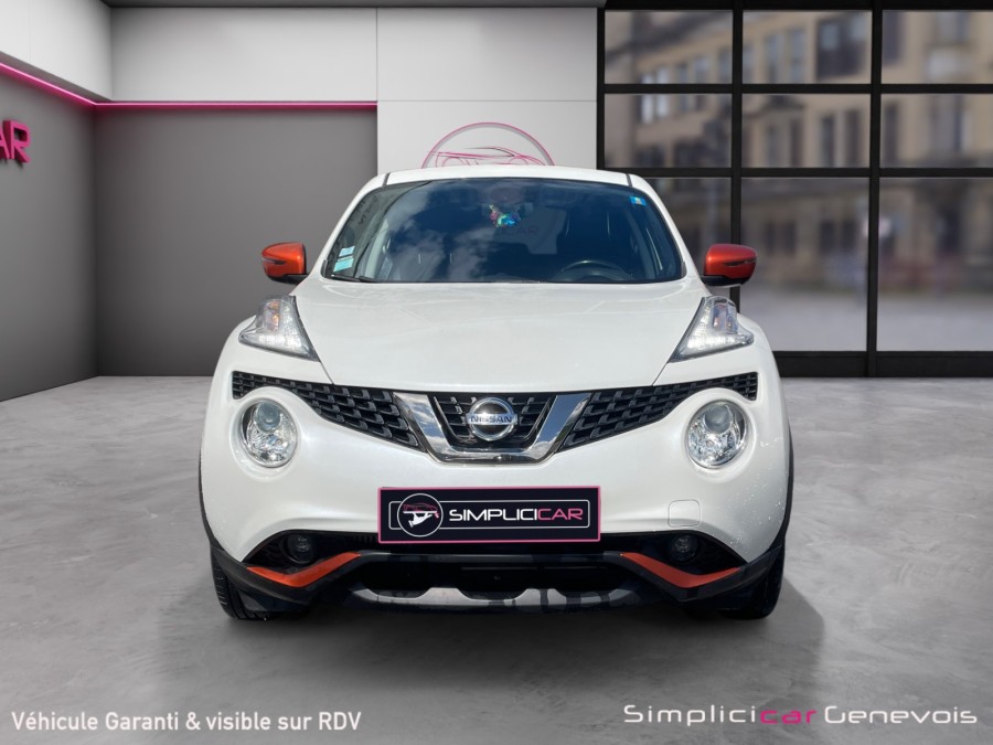 NISSAN d'occasion JUKE 1.5 DCI 110 N-CONNECTA de 2019 Genevois (74)﻿