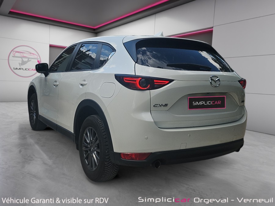 MAZDA d'occasion CX-5 2.0L SKYACTIV-G 165 ELEGANCE de 2017 Orgeval