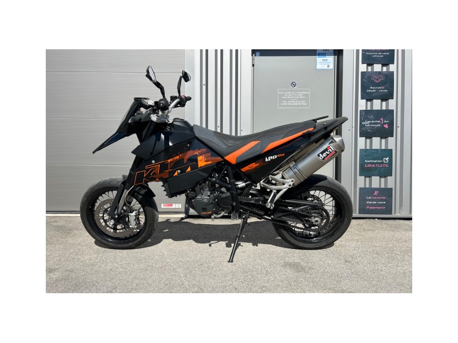 KTM d'occasion 690SM 690 de 2007 Beaune (21)﻿