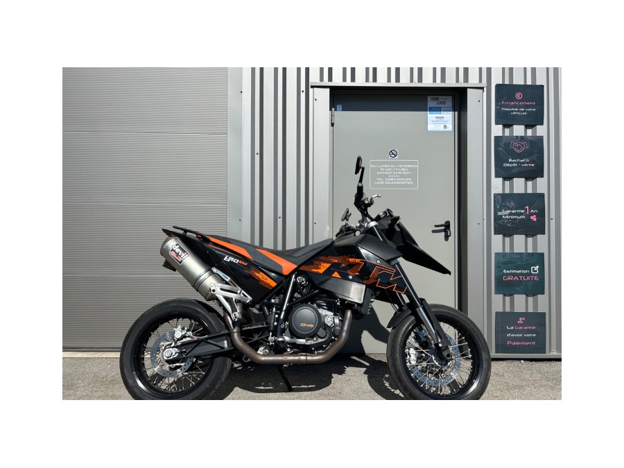 KTM d'occasion 690SM 690 de 2007 Beaune (21)﻿