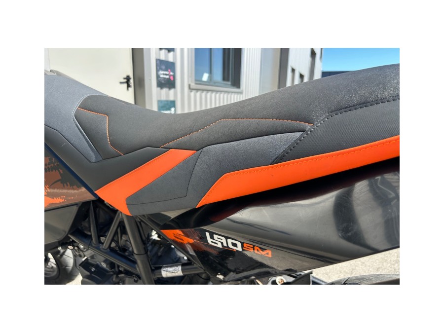 KTM d'occasion 690SM 690 de 2007 Beaune (21)﻿