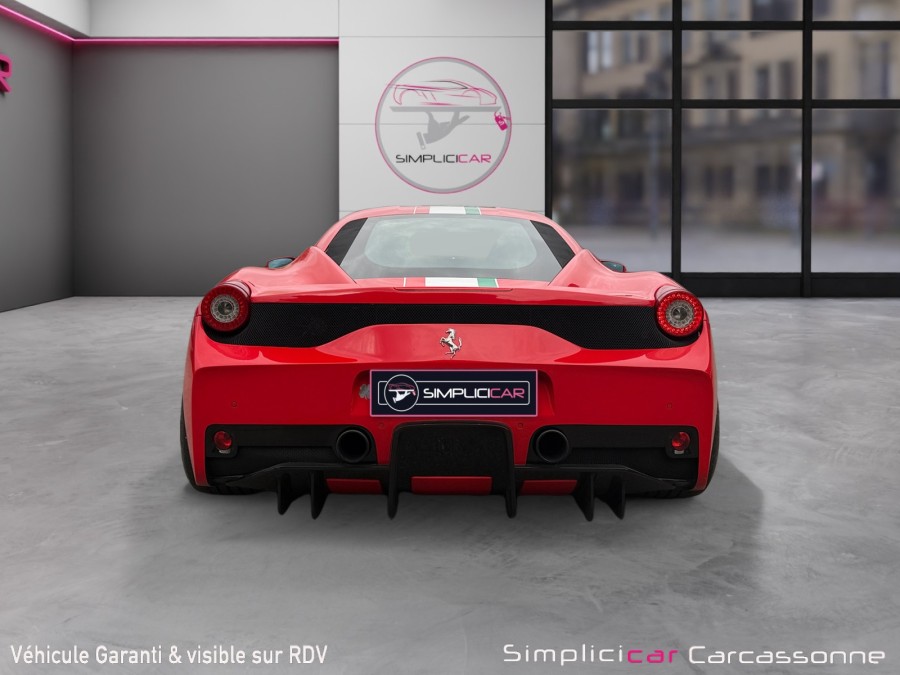 FERRARI d'occasion 458 V8 de 2011 Carcassonne (11)﻿