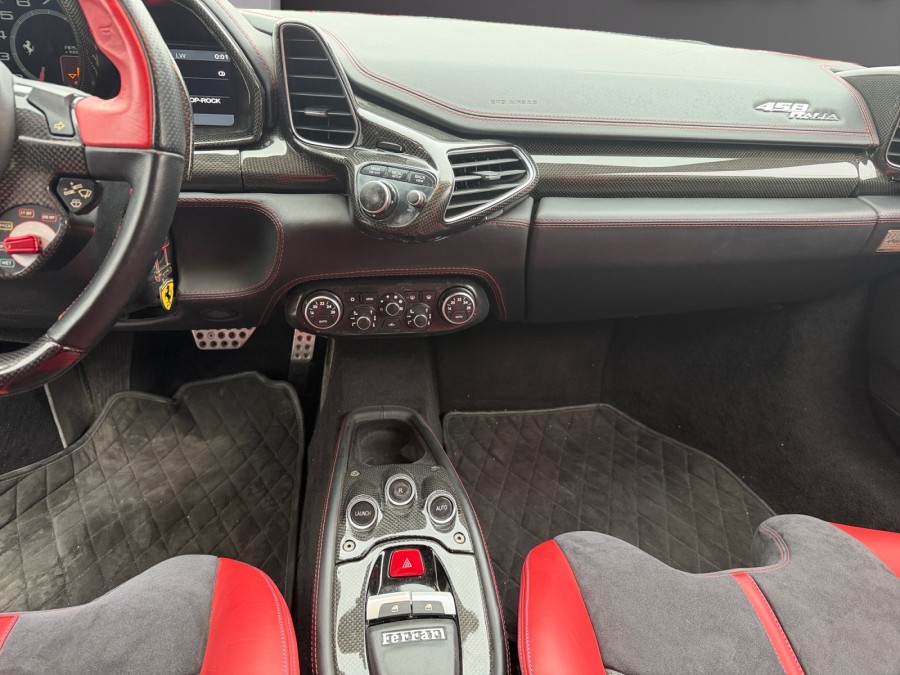 FERRARI d'occasion 458 V8 de 2011 Carcassonne (11)﻿