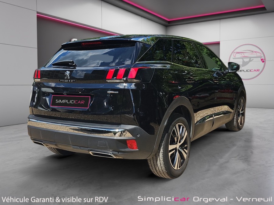 PEUGEOT d'occasion 3008 1.6 PURE TECH 180 GT-LINE EAT de 2020 Orgeval