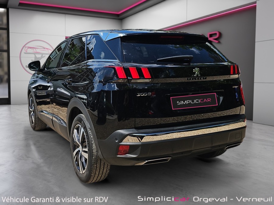 PEUGEOT d'occasion 3008 1.6 PURE TECH 180 GT-LINE EAT de 2020 Orgeval
