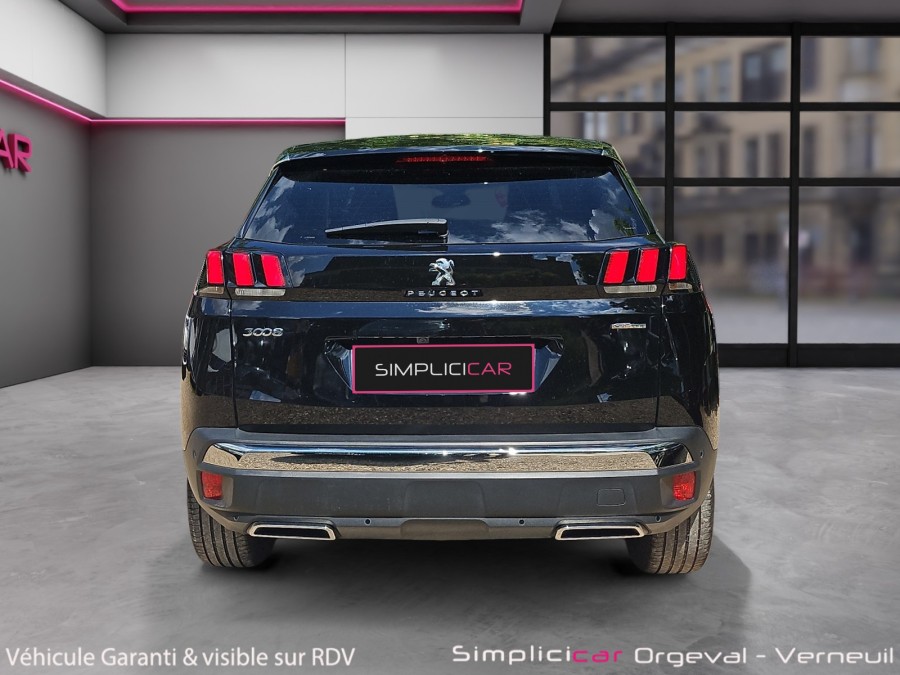 PEUGEOT d'occasion 3008 1.6 PURE TECH 180 GT-LINE EAT de 2020 Orgeval