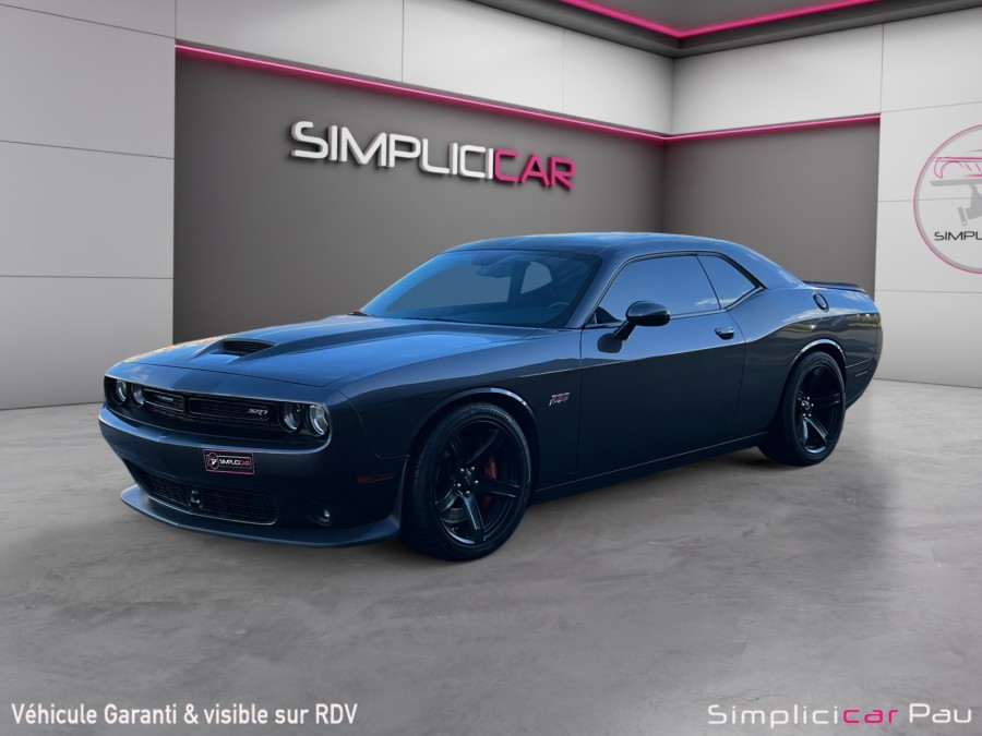DODGE d'occasion CHALLENGER 6.4 V8 SRT8 de 2018 Pau (64)﻿