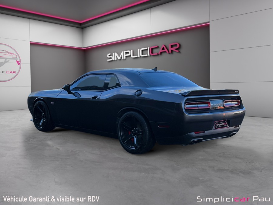 DODGE d'occasion CHALLENGER 6.4 V8 SRT8 de 2018 Pau (64)﻿